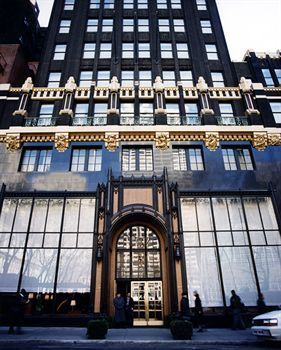 Bryant Park Hotel Entrance